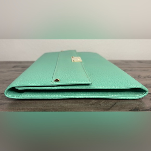 Jimmy Choo Aqua Leather Wallet, perfect condition/never worn. - Picture 6 of 10